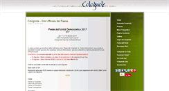 Desktop Screenshot of colognole.org